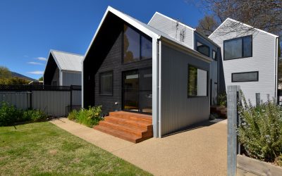 New townhouses with history – Bright